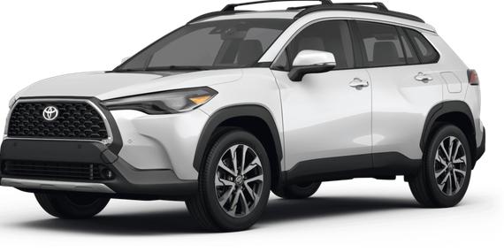 TOYOTA COROLLA CROSS 2023 7MUDAABG7PV053323 image